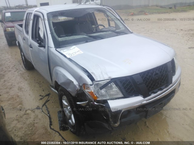 1N6AD0ER3BC422472 - 2011 NISSAN FRONTIER S/SV/SL/PRO-4X SILVER photo 6