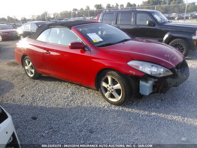 4T1FA38P47U124619 - 2007 TOYOTA CAMRY SOLARA SE/SLE Qırmızı foto 1
