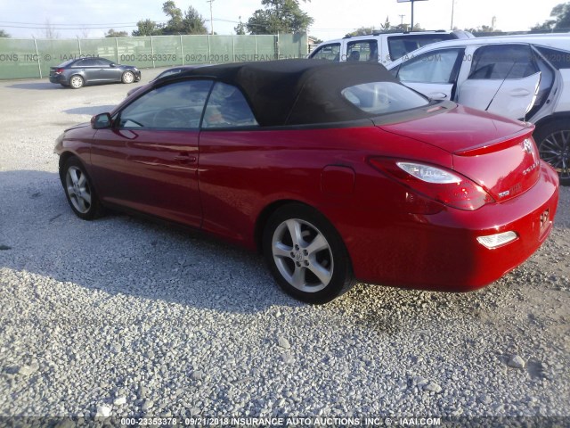4T1FA38P47U124619 - 2007 TOYOTA CAMRY SOLARA SE/SLE Qırmızı foto 3