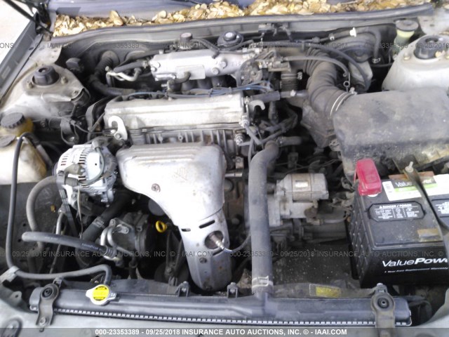 4T1BG22KX1U090262 - 2001 TOYOTA CAMRY CE/LE/XLE 银色 照片 10