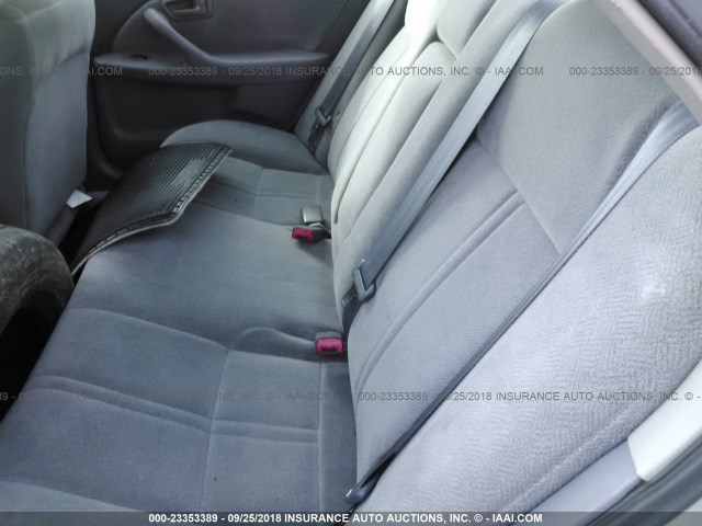 4T1BG22KX1U090262 - 2001 TOYOTA CAMRY CE/LE/XLE 银色 照片 8