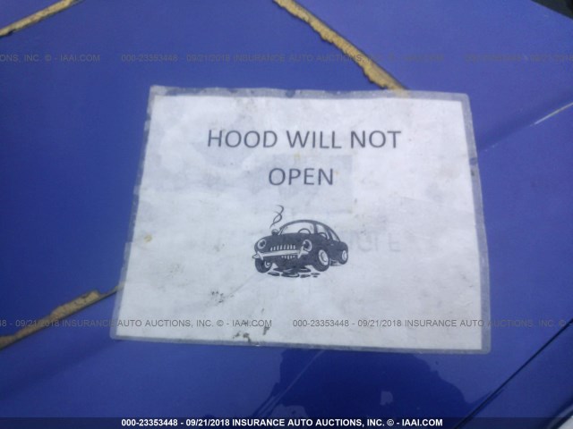 JHMCB7564LC070079 - 1990 HONDA ACCORD EX/EX-R BLUE photo 10