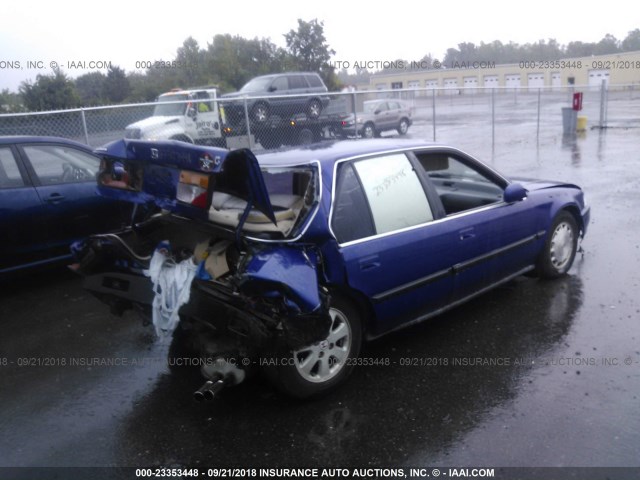 JHMCB7564LC070079 - 1990 HONDA ACCORD EX/EX-R BLUE photo 4