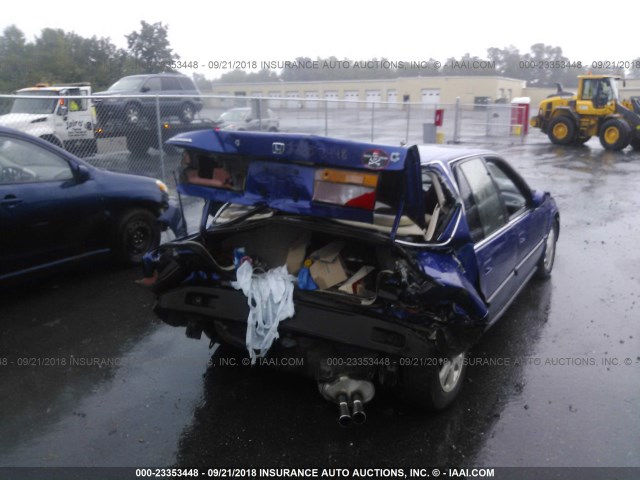 JHMCB7564LC070079 - 1990 HONDA ACCORD EX/EX-R BLUE photo 6