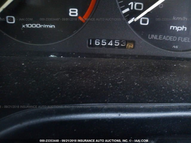 JHMCB7564LC070079 - 1990 HONDA ACCORD EX/EX-R BLUE photo 7