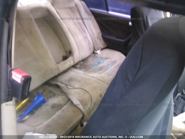 JHMCB7564LC070079 - 1990 HONDA ACCORD EX/EX-R BLUE photo 8