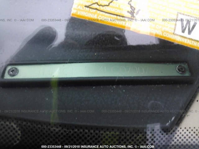 JHMCB7564LC070079 - 1990 HONDA ACCORD EX/EX-R BLUE photo 9