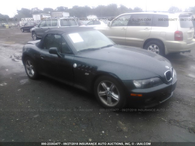 WBACH9344YLF91730 - 2000 BMW Z3 2.3 GREEN photo 1