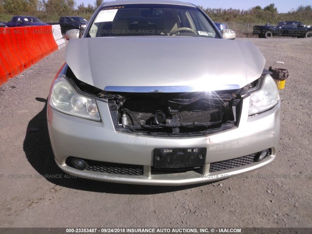 JNKAY01F07M461426 - 2007 INFINITI M35 SPORT Champagne photo 6