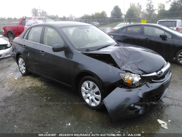 JF1GE6A62BH507997 - 2011 SUBARU IMPREZA 2.5I GRAY photo 1