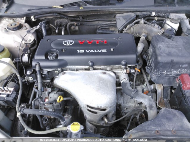 4T1BE32K55U532415 - 2005 TOYOTA CAMRY LE/XLE/SE Bej foto 10