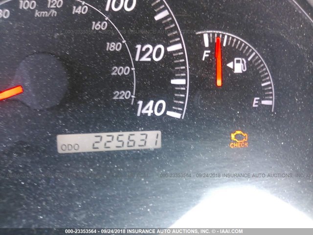 4T1BE32K55U532415 - 2005 TOYOTA CAMRY LE/XLE/SE Bej foto 7