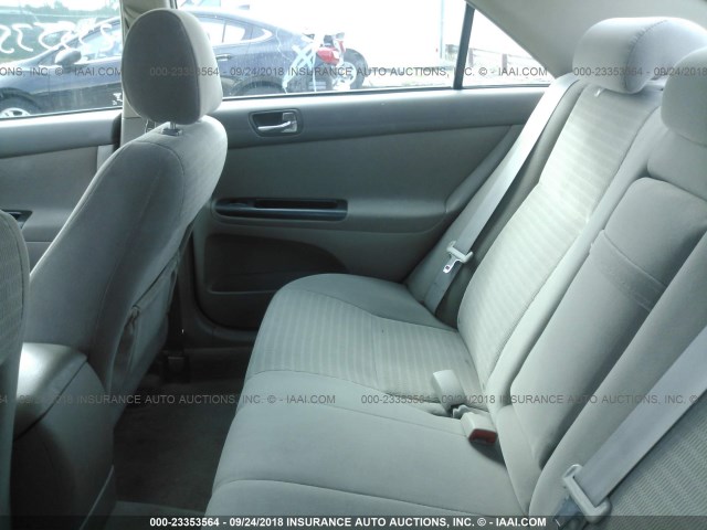 4T1BE32K55U532415 - 2005 TOYOTA CAMRY LE/XLE/SE Bej foto 8