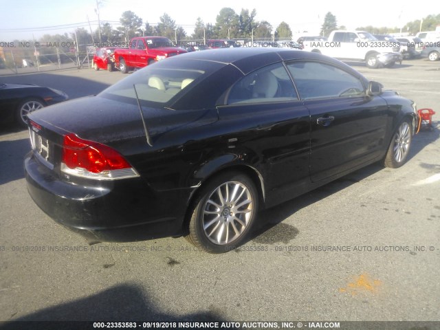 YV1MC67248J058096 - 2008 VOLVO C70 T5 BLACK photo 4