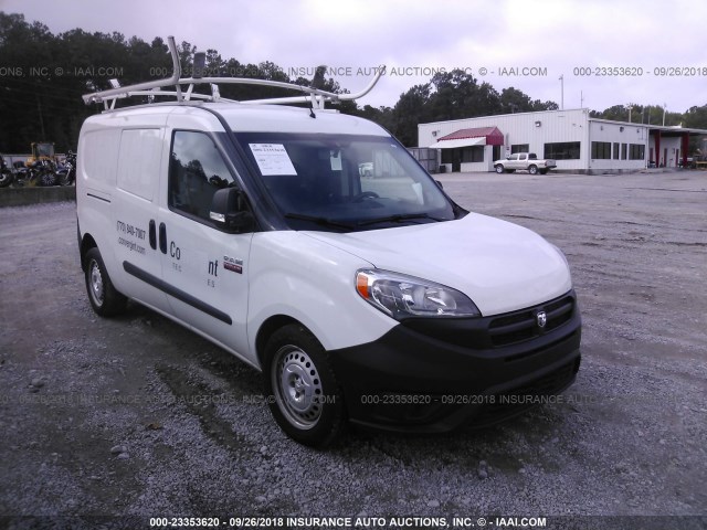 ZFBERFAT7G6B46352 - 2016 RAM PROMASTER CITY  WHITE photo 1