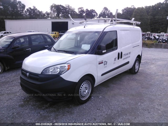 ZFBERFAT7G6B46352 - 2016 RAM PROMASTER CITY  白色 照片 2