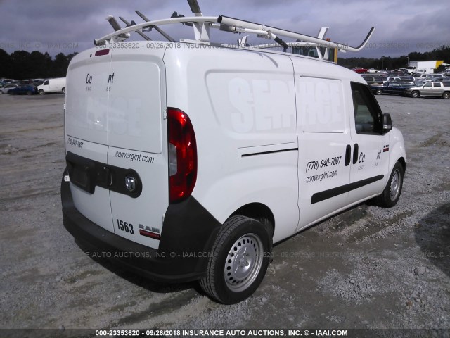 ZFBERFAT7G6B46352 - 2016 RAM PROMASTER CITY  白色 照片 4