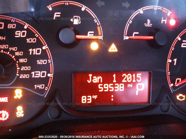 ZFBERFAT7G6B46352 - 2016 RAM PROMASTER CITY  白色 照片 7