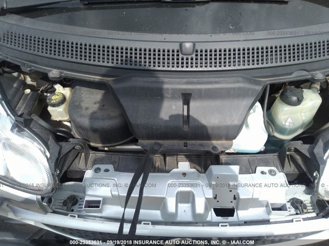 WMEEJ3BA0DK596068 - 2013 SMART FORTWO PURE/PASSION BLACK photo 10