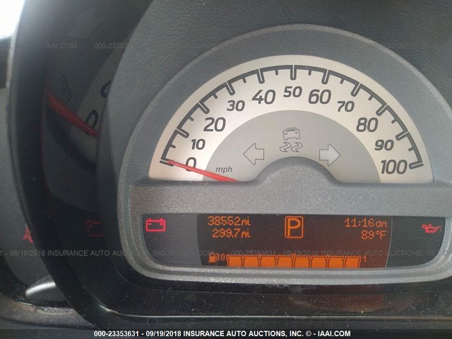 WMEEJ3BA0DK596068 - 2013 SMART FORTWO PURE/PASSION BLACK photo 7