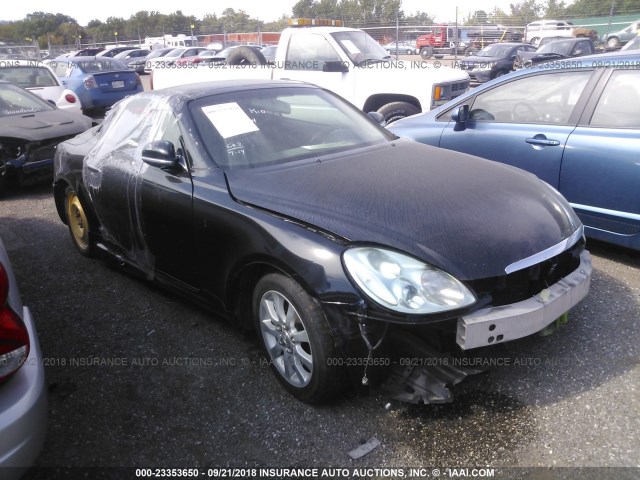 JTHFN48Y040055940 - 2004 LEXUS SC 430 BLACK photo 1