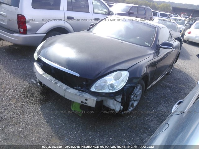 JTHFN48Y040055940 - 2004 LEXUS SC 430 BLACK photo 2