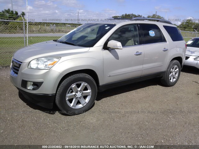 5GZER23717J125933 - 2007 SATURN OUTLOOK XR ბეჟი ფოტო 2