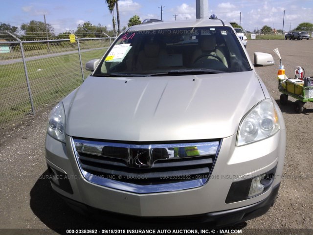 5GZER23717J125933 - 2007 SATURN OUTLOOK XR ბეჟი ფოტო 6