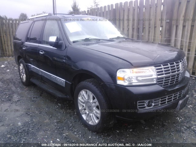 5LMFU28567LJ24799 - 2007 LINCOLN NAVIGATOR Czarny zdjęcie 1
