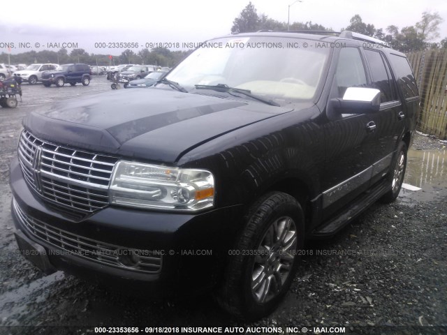 5LMFU28567LJ24799 - 2007 LINCOLN NAVIGATOR Czarny zdjęcie 2