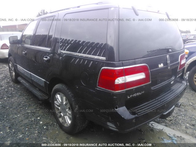 5LMFU28567LJ24799 - 2007 LINCOLN NAVIGATOR Czarny zdjęcie 3