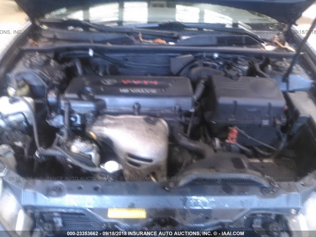4T1BE30K03U658617 - 2003 TOYOTA CAMRY LE/XLE/SE Mavi foto 10