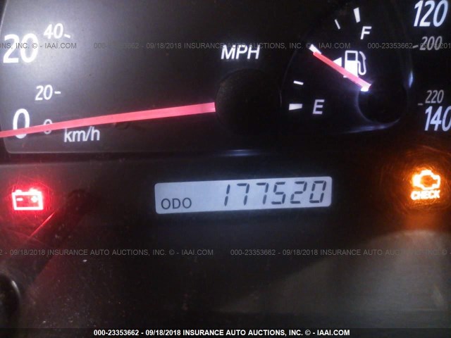 4T1BE30K03U658617 - 2003 TOYOTA CAMRY LE/XLE/SE Mavi foto 7