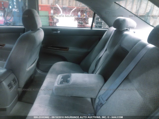 4T1BE30K03U658617 - 2003 TOYOTA CAMRY LE/XLE/SE Mavi foto 8