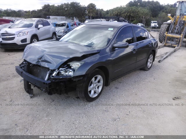 1N4AL21E09N549334 - 2009 NISSAN ALTIMA 2.5/2.5S GRAY photo 2