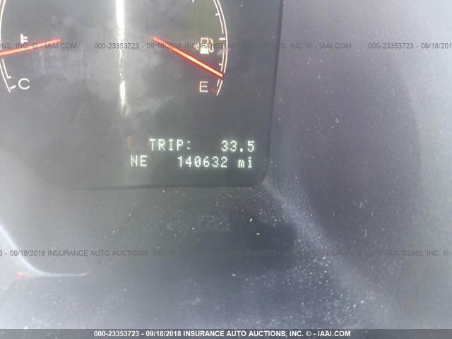 5LMFU27RX4LJ21680 - 2004 LINCOLN NAVIGATOR Blau Foto 7