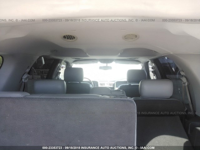 5LMFU27RX4LJ21680 - 2004 LINCOLN NAVIGATOR Blau Foto 8