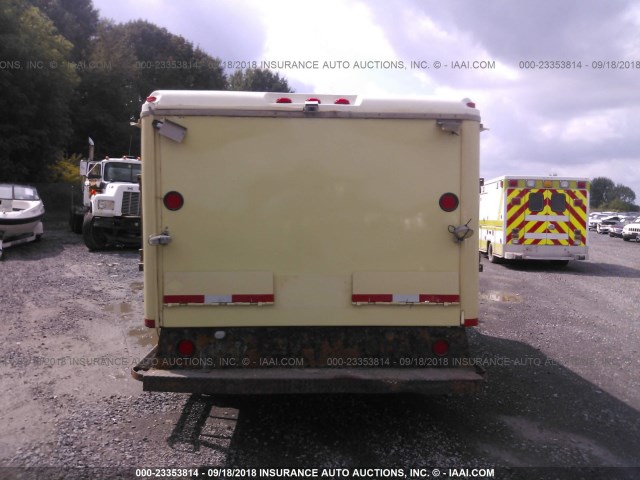 1GDJ5C1GX9F410409 - 2009 GMC C5500 C5C042 YELLOW photo 8