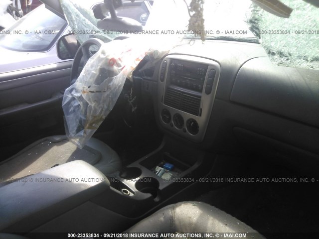 1FMZU73W14UB09369 - 2004 FORD EXPLORER XLT/XLT SPORT/NBX RED photo 5