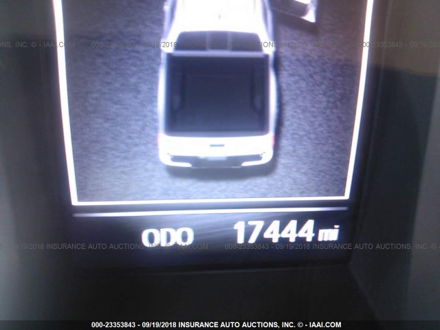 5TFAZ5CN8JX055027 - 2018 TOYOTA TACOMA DBL CAB/SR5/TRD SPORT/OR WHITE photo 7