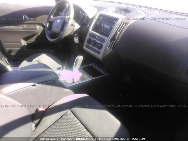 2FMDK36CX9BA76301 - 2009 FORD EDGE Чорний фото 5