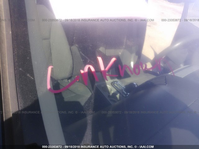 2FMDK36CX9BA76301 - 2009 FORD EDGE Чорний фото 6