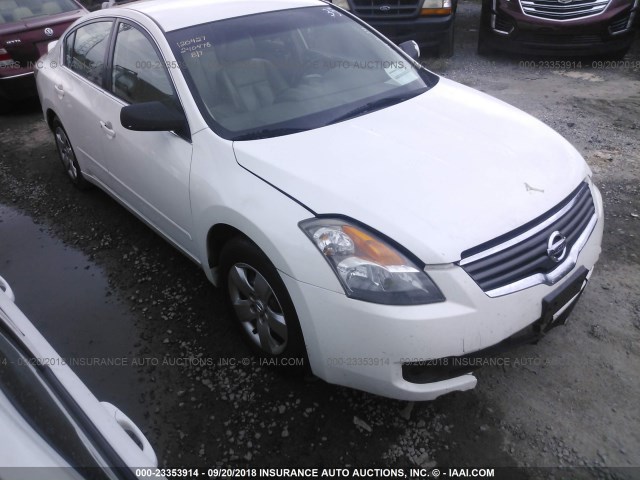 1N4AL21EX8C240478 - 2008 NISSAN ALTIMA 2.5/2.5S WHITE photo 1