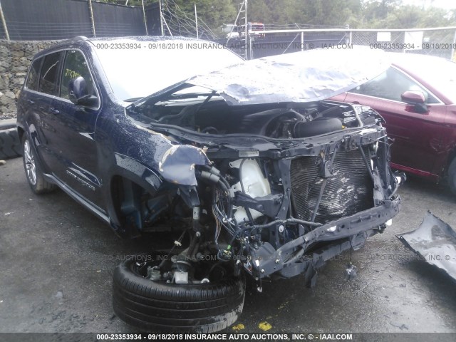 1C4RJFJT5HC880638 - 2017 JEEP GRAND CHEROKEE SUMMIT Mavi foto 1