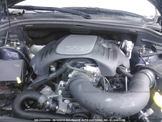 1C4RJFJT5HC880638 - 2017 JEEP GRAND CHEROKEE SUMMIT Mavi foto 10