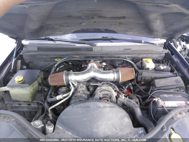 1J4HR48N65C602871 - 2005 JEEP GRAND CHEROKEE LAREDO/COLUMBIA/FREEDOM 蓝色 照片 10