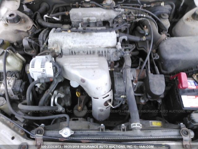 4T1BG22K1XU420976 - 1999 TOYOTA CAMRY CE/LE/XLE 棕色 照片 10