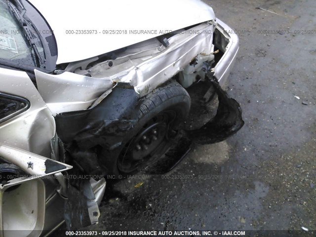 4T1BG22K1XU420976 - 1999 TOYOTA CAMRY CE/LE/XLE 棕色 照片 6