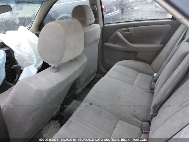 4T1BG22K1XU420976 - 1999 TOYOTA CAMRY CE/LE/XLE 棕色 照片 8