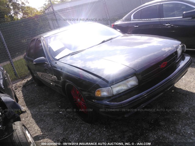 1G1BL52P1TR149999 - 1996 CHEVROLET CAPRICE / IMPALA CLASSIC/SS BLACK photo 1